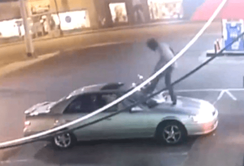 Nashville lesbophobic attack