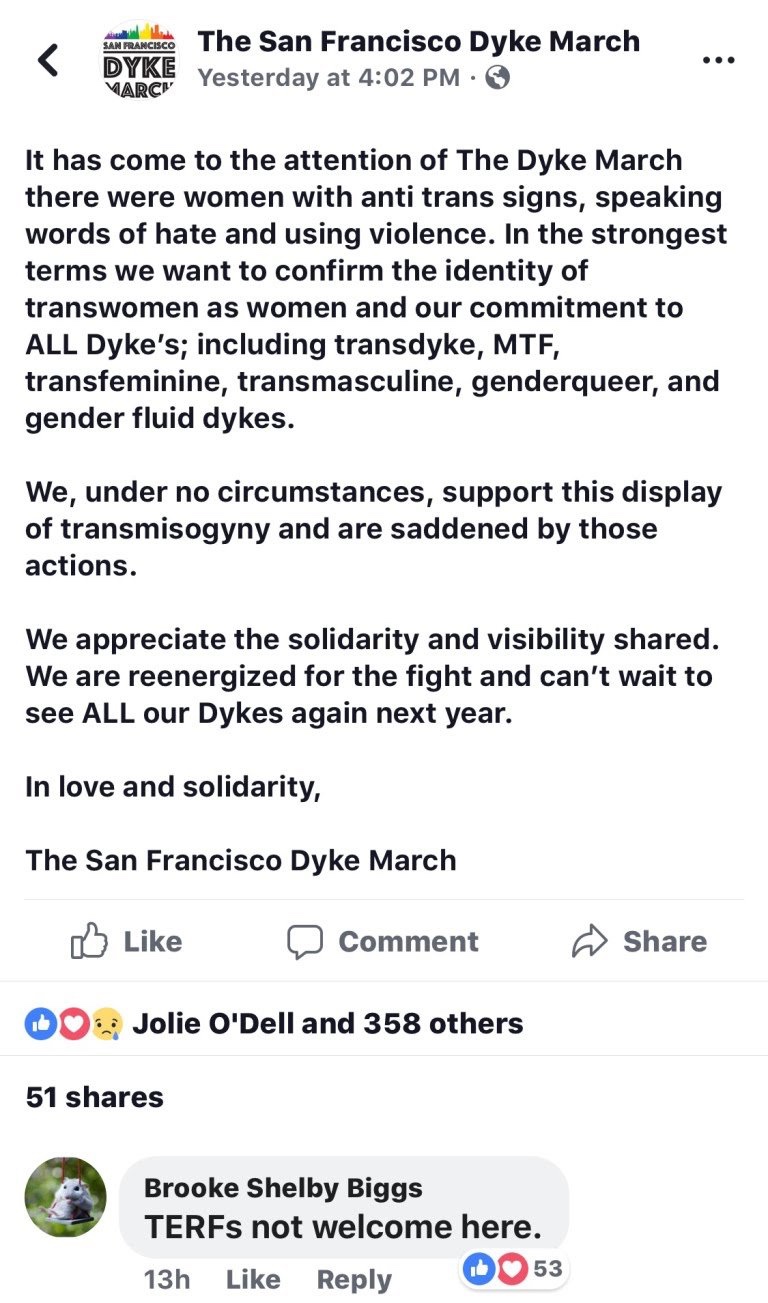 https://genderidentitywatch.com/2018/06/25/san-francisco-dyke-march-sfdykemarch-dykemarchsf/amp/