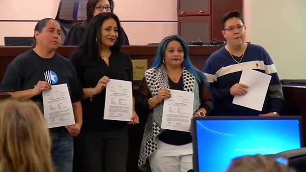 San Antonio Four Cleared