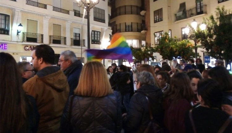 Cadiz protest Palillero