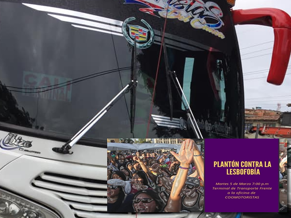 Cali Bus Lesbophobia