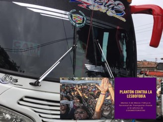 Cali Bus Lesbophobia