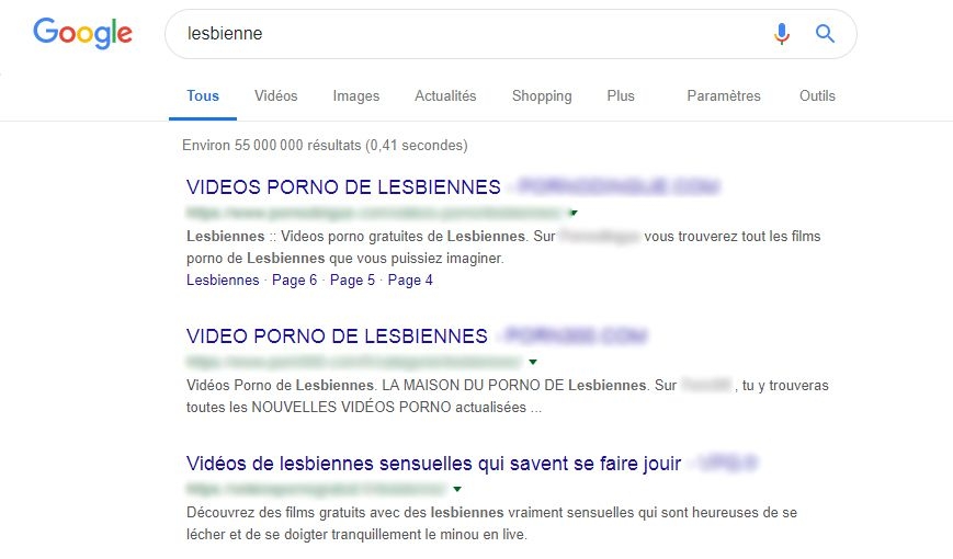 Lesbian google search