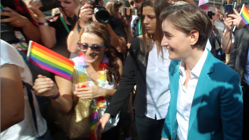 Serbian Premier Ana Brnabic