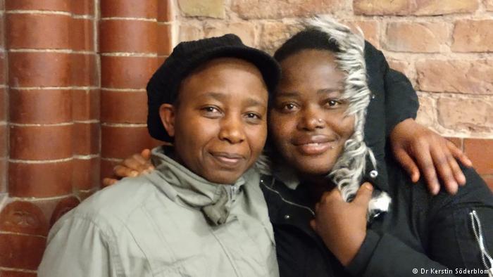 Success Johnson and Diana Namusoke