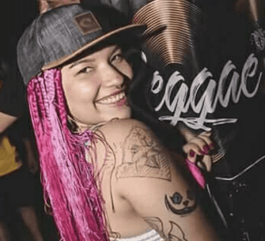 DJ Ana Karolina de Souza Santos
