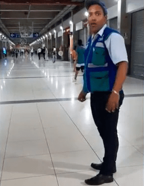 Peru Metro Guard