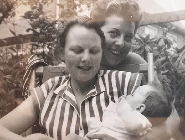 Marga Samsonowski and Pia Beck