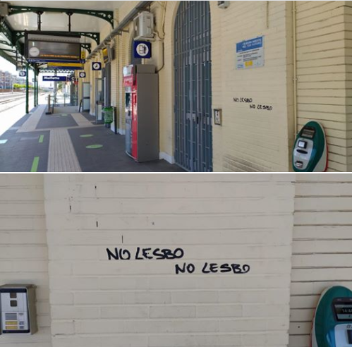 Image courtesty of MixedLGBTI Molfetta Lesbophobia